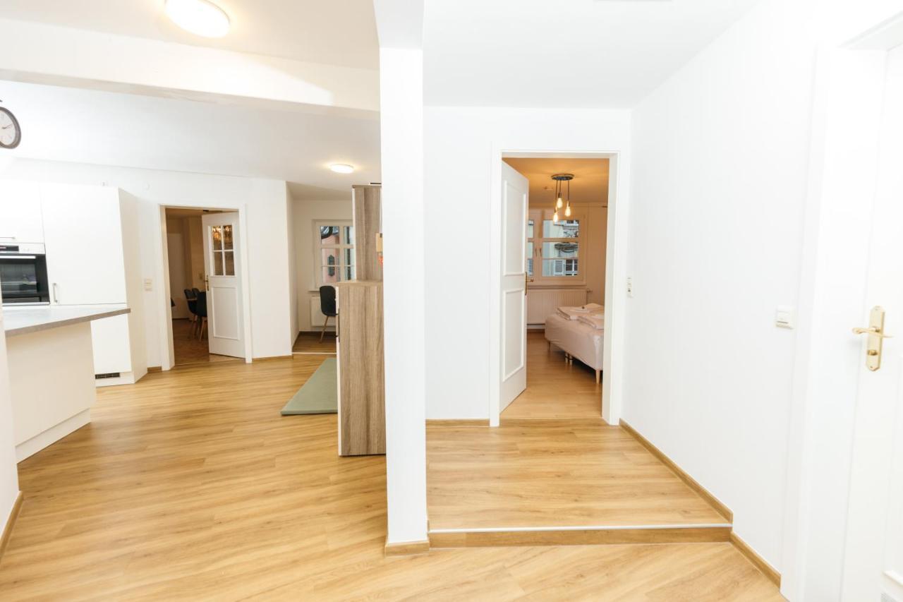Heimatel - Ferienwohnung Frauentor Ванген-ім-Алльгой Екстер'єр фото