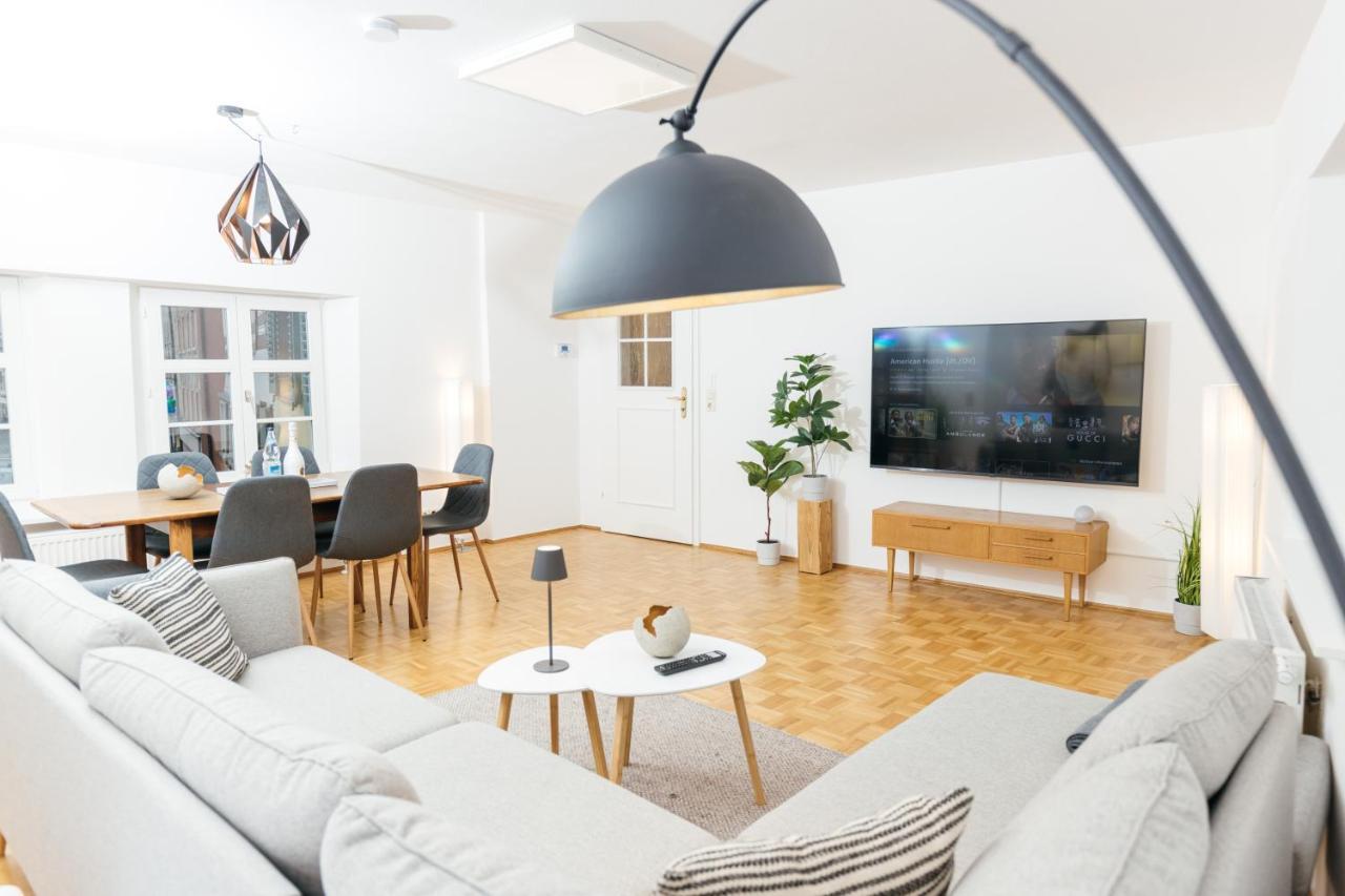Heimatel - Ferienwohnung Frauentor Ванген-ім-Алльгой Екстер'єр фото