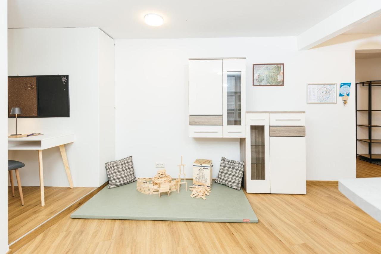 Heimatel - Ferienwohnung Frauentor Ванген-ім-Алльгой Екстер'єр фото