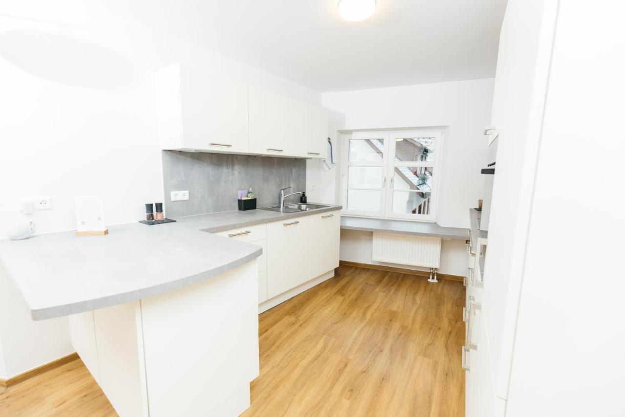 Heimatel - Ferienwohnung Frauentor Ванген-ім-Алльгой Екстер'єр фото