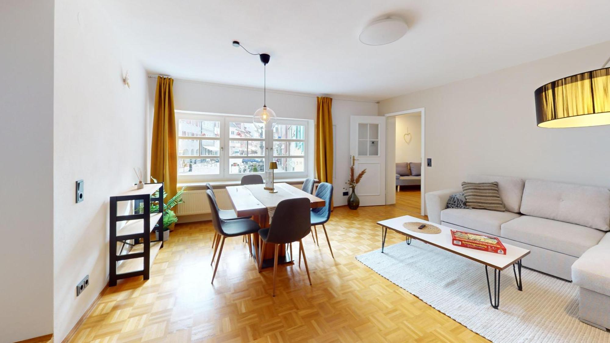 Heimatel - Ferienwohnung Frauentor Ванген-ім-Алльгой Екстер'єр фото